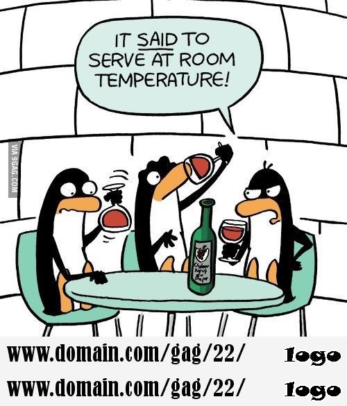 It does not matter what temperature the room is it is always room temperature