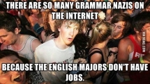 As an English Major  I feel no guilt in this revelation